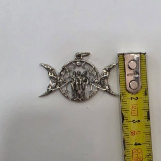 Colgante Plata 925 Triple Diosa