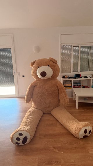Oso de peluche gigante 3 metros