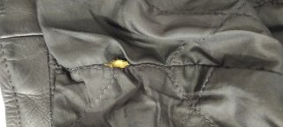 Chaqueta de cuero talla L