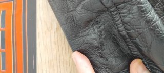 Chaqueta de cuero talla L
