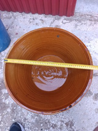 Lebrillo de barro
