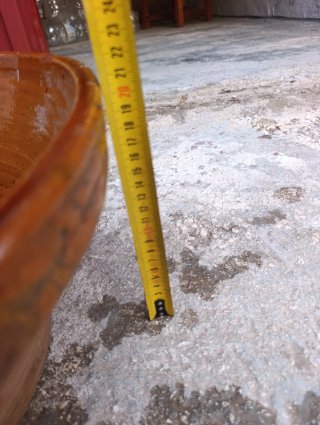 Lebrillo de barro