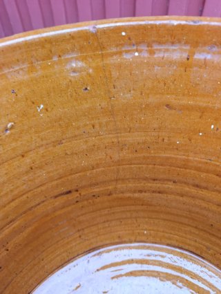 Lebrillo de barro