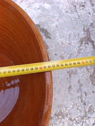 Lebrillo de barro