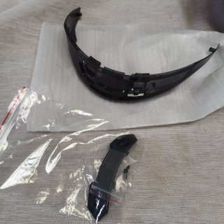 Casco MT Targo S Integral Visor