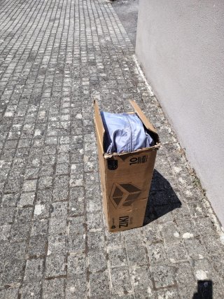 Box per bambini pieghevole