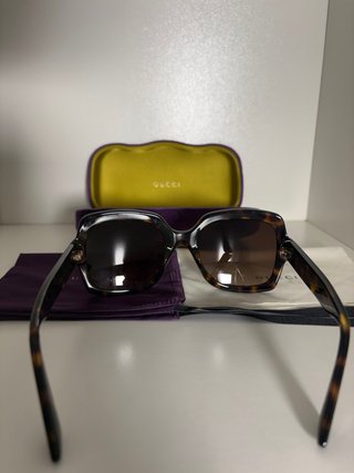Occhiali Gucci originali tartarugati