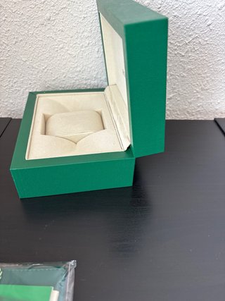 Caja Rolex Verde