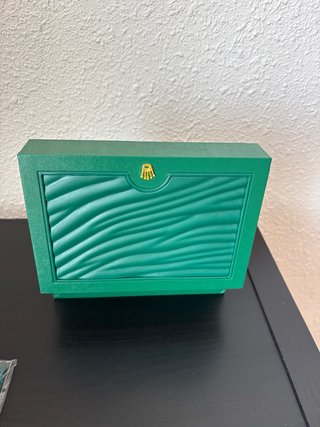Caja Rolex Verde