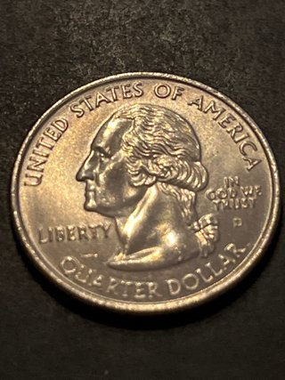 USA Quarter dollar 2005 Estado Kansas