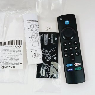 Mando Compatible con Alexa para Fire TV Stick