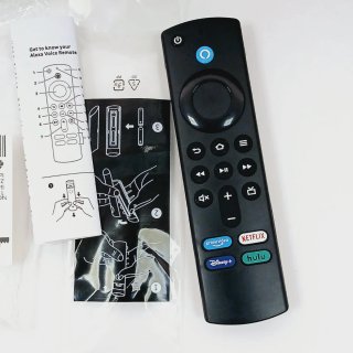Mando Compatible con Alexa para Fire TV Stick