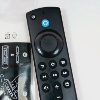 Mando Compatible con Alexa para Fire TV Stick