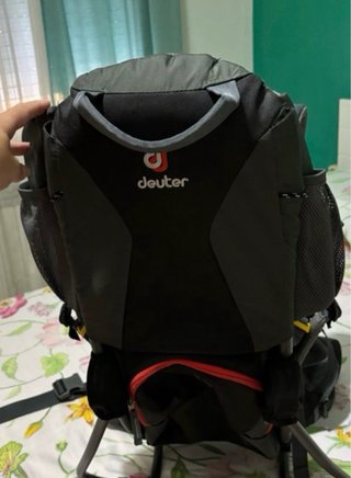 Mochila Portabebés Deuter Comfort Kid Plus