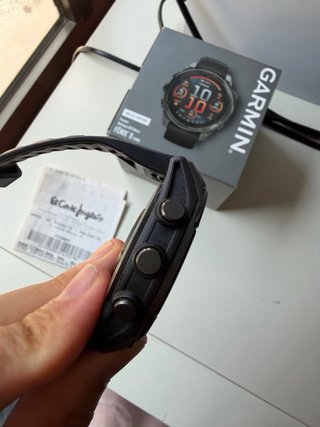 Reloj Garmin Fenix 8 AMOLED 47mm Negro