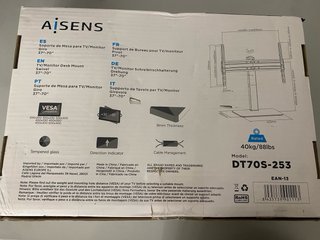 Soporte Mesa TV/Monitor Aisens 37-70 Giro