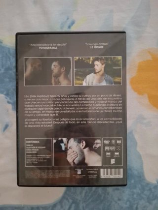 Película Sauvage (DVD)