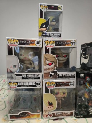 Figuras Funko Pop!
