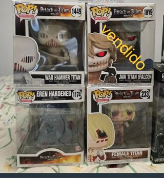 Figuras Funko Pop!