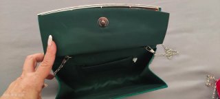 Bolsos de fiesta (rojo, verde azulado)