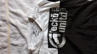 Sudadera Ecko Unltd Negra y Blanca