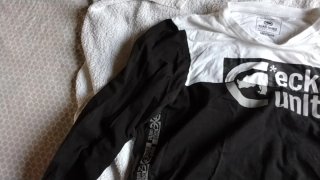 Sudadera Ecko Unltd Negra y Blanca