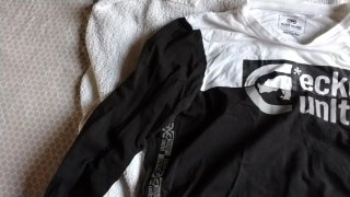 Sudadera Ecko Unltd Negra y Blanca