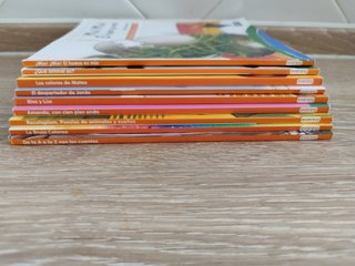 Libros Infantiles 5 años Ed. Everest Leer es Vivir