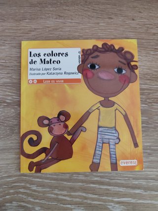 Libros Infantiles 5 años Ed. Everest Leer es Vivir