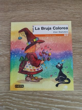 Libros Infantiles 5 años Ed. Everest Leer es Vivir