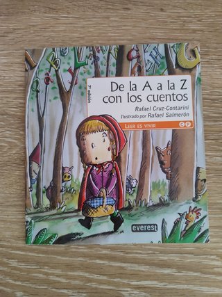 Libros Infantiles 5 años Ed. Everest Leer es Vivir