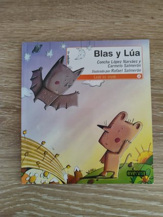 Libros Infantiles 5 años Ed. Everest Leer es Vivir
