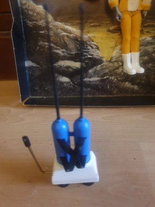 Madelman Réplica Mochila Enlace Cósmico