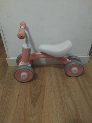 Bicicleta infantil 3 ruedas rosa