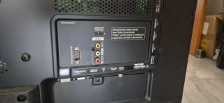 Televisor LG Negro 37'