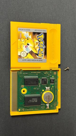 Pokemon Amarillo ORIGINAL GameBoy