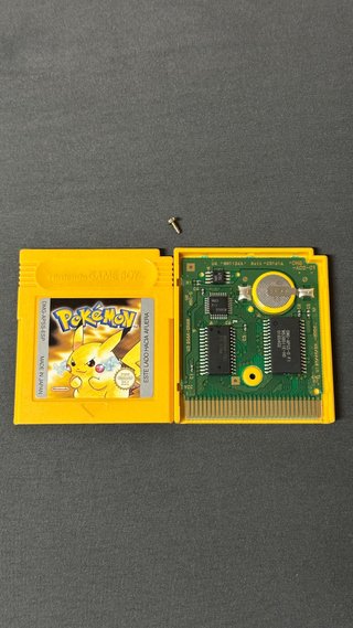 Pokemon Amarillo ORIGINAL GameBoy