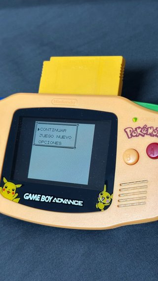 Pokemon Amarillo ORIGINAL GameBoy