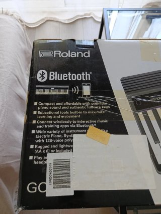 Piano Digital Roland GO:PIANO GO-61P