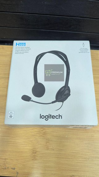 Logitech H111 Auriculares con Cable