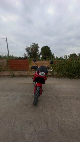 BMW F650 Adventure 1994 Roja