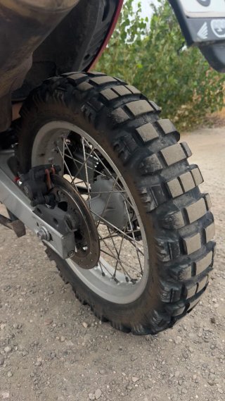BMW F650 Adventure 1994 Roja