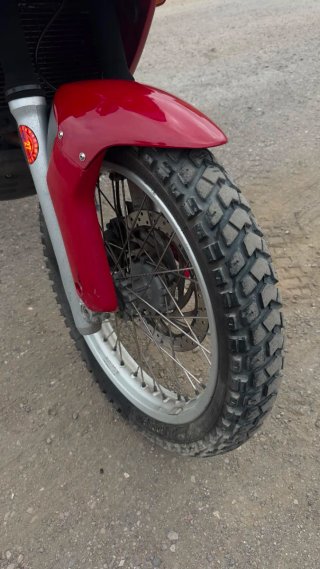 BMW F650 Adventure 1994 Roja