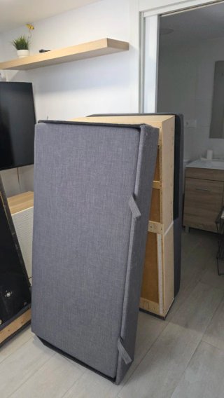 Sofá Cama Ikea Friheten Gris