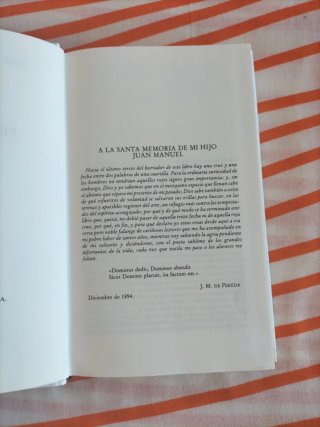 Libro Peñas arriba de José María de Pereda