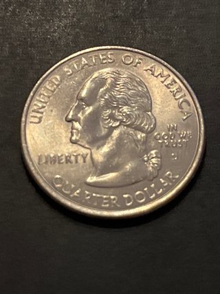 USA Quarter dollar 2007 Estado de Washington