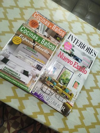 Revistas alta decoración años 2000