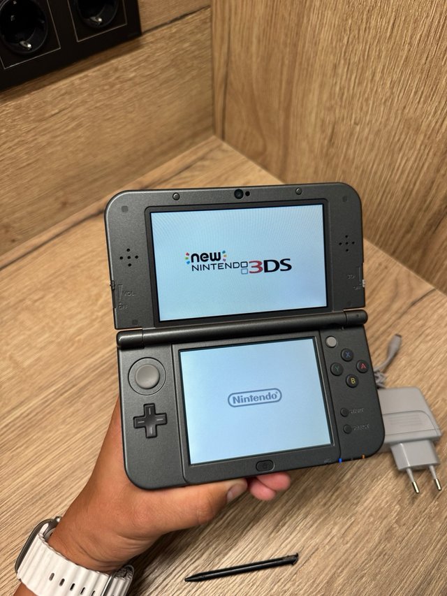 New nintendo 3DS XL nueva
