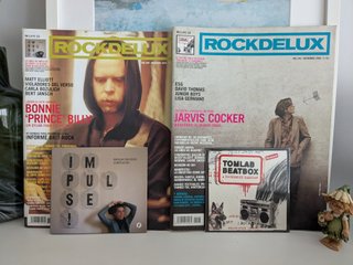 Rockdelux año 2006 completo 11 num + 10 CDs