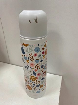 Suavinex Termo Bebé 500ml Inox Hermético Flores